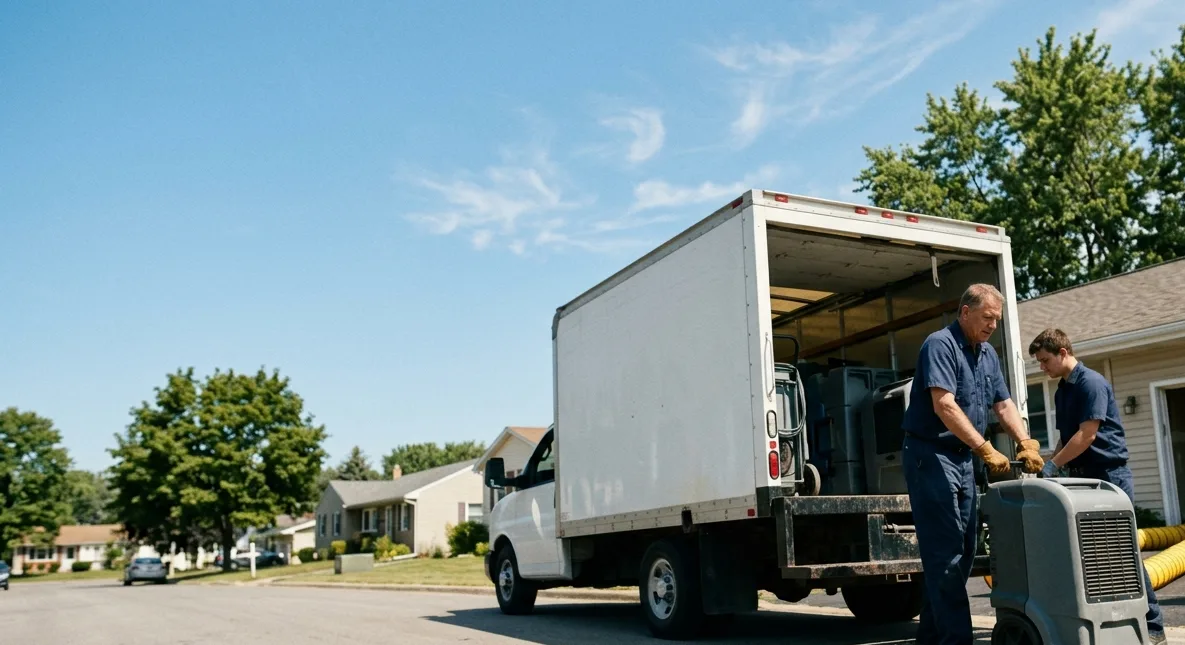 Water Damage Cleanup in Excelsior, MN near me